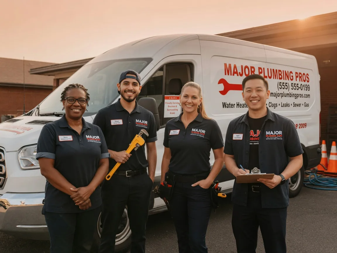 Drain Cleaning Services company in Delavan, MN